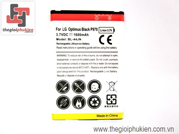 Pin LG P970